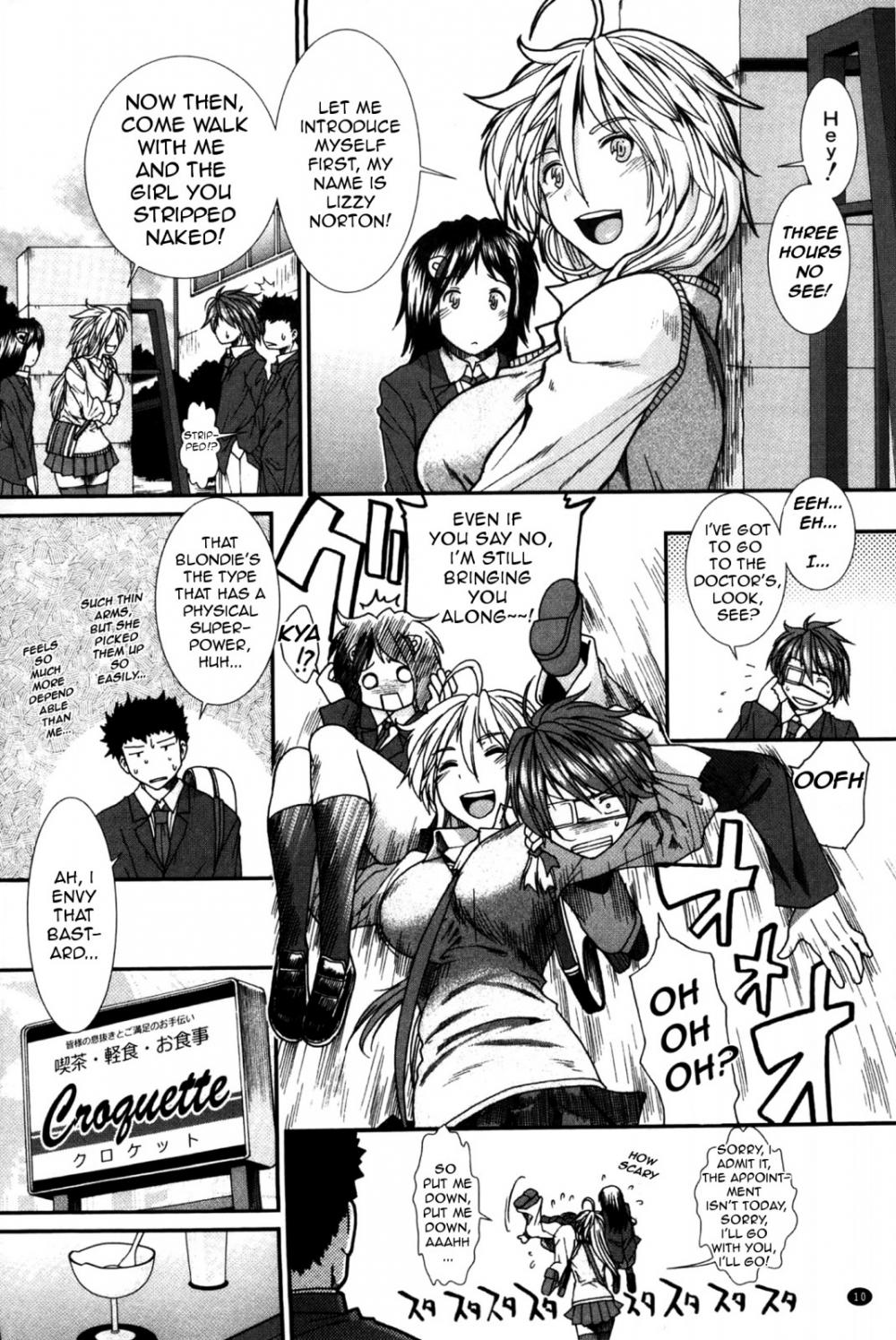 Hentai Manga Comic-Please Give Me Sperm-Chapter 1-11